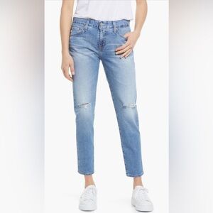 AG Ex-Boyfriend Distressed Slim Fit Jeans in 27R